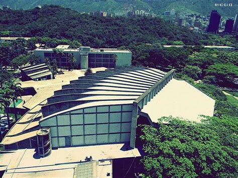 Aula Magna (Central University of Venezuela) .